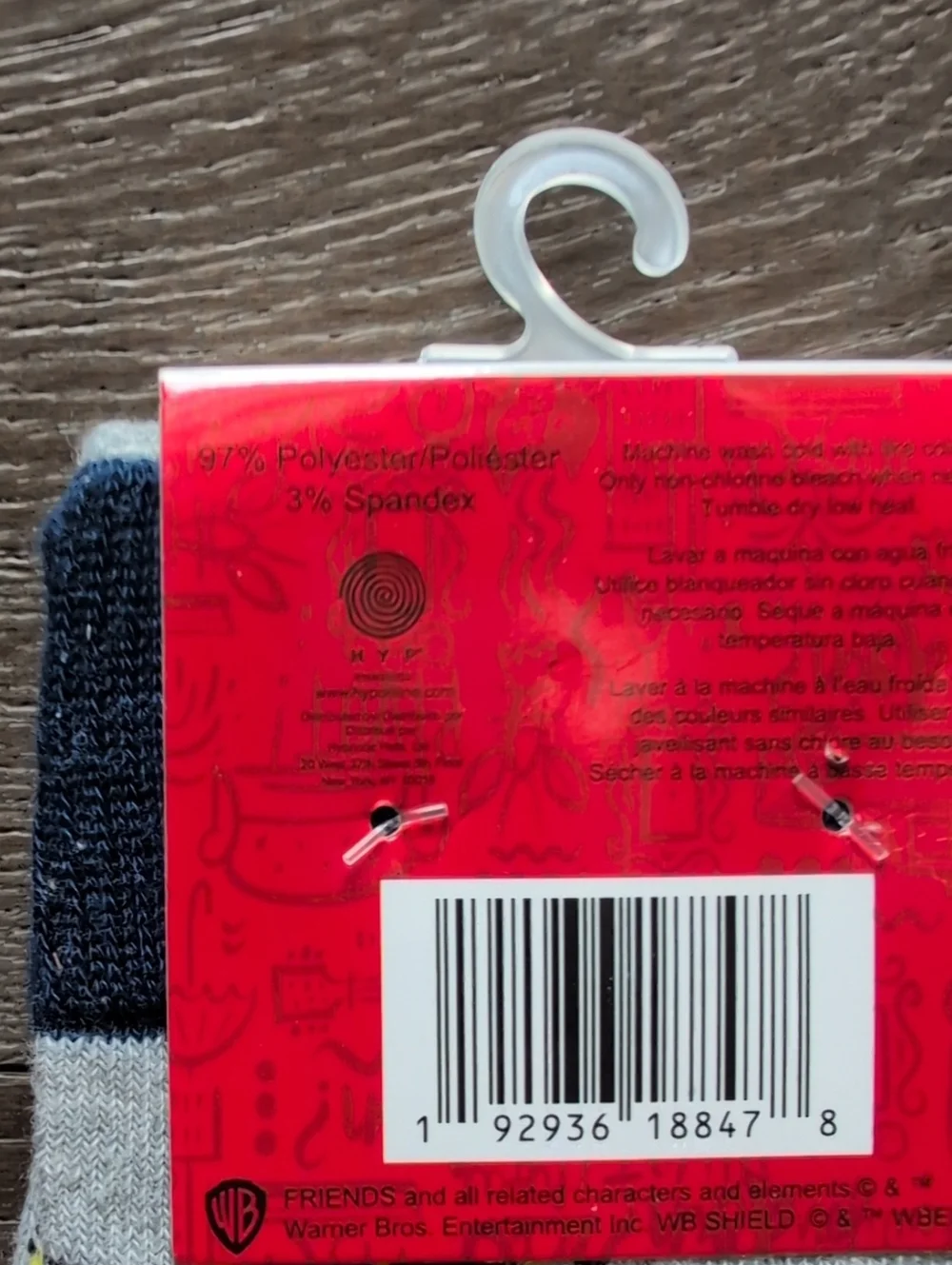 NWT FRIENDS Crew Socks